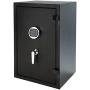 Amazon Basics Fire Resistant Box Safe, 2.1 Cubic Feet - YB-66YLA-F