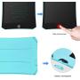 Newest LCD Writing Tablet, Electronic Digital Writing &Colorful Screen Doodle Board, Cimetech 8.5-Inch Handwriting Paper Drawing Tablet Gift for Kids and Adults at Home,School and Office (Blue)