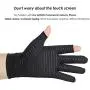 Copper Gloves Arthritis Compression Gloves for Women and Men Relieve Hand Pain, Swelling, Arthritis, Rheumatoid, Muscle Tension, and Everyday Support for Hands (Pair) (XL)
