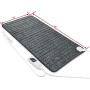 30'' x 16'' Heating Pad, Electric Heating Pad for Moist & Dry Heat, 6 Electric Temperature Options, 4 Temperature Settings-Auto Shut Off -Machine Washable-King Size Heated Pad