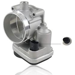 Electronic Throttle Body Assembly w/Actuator 5.7 Hemi for 2003 2004 Dodge Durango Ram 1500 2500 3500 Pickup 53032120AB 53032120AC 05161805AA GLOSSY AUTO PARTS