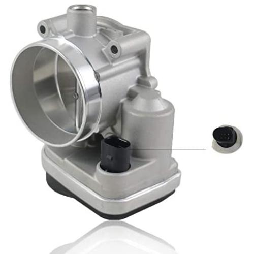 Electronic Throttle Body Assembly w/Actuator 5.7 Hemi for 2003 2004 Dodge Durango Ram 1500 2500 3500 Pickup 53032120AB 53032120AC 05161805AA GLOSSY AUTO PARTS