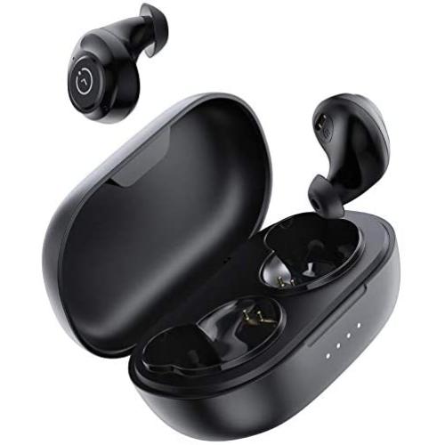 ENACFIRE E60 Wireless Earbuds Bluetooth 5.0 Earbuds AptX Deep Bass CVC Noise Cancellation IPX8 Waterproof Sport Wireless Headphones 48H Playtime with 