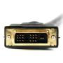 StarTech.com 15 ft HDMI to DVI-D Cable - M/M - 15ft DVI-D to HDMI - HDMI to DVI Converters - HDMI to DVI Adapter (HDMIDVIMM15)