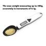 Astarexin Electronic Digital Spoon Scale 300g/0.1g Kitchen Portable Household Precision Grams Weighing Mini LCD Measure Digital Food Scale for Baking Cooking