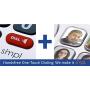 SMPL Hands-Free Dial Photo Memory Corded Phone # 56010, One-Touch 6 Photo Buttons, Amplification of Incoming Calls, Big Button Keypad, High-End Durable ABS Plastic and Button Construction