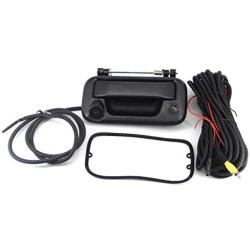 Rear View Camera Backup Camera Replacement for Ford F150 2005-2014 F250 F350 F450 F550 2008-2016 Tailgate Handle Camera Reverse Parking Camera Truck