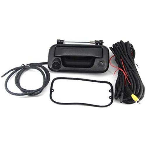 Rear View Camera Backup Camera Replacement for Ford F150 2005-2014 F250 F350 F450 F550 2008-2016 Tailgate Handle Camera Reverse Parking Camera Truck