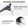 AOMASTE Blue Light Blocking Glasses Retro Semi Rimless UV400 Clear Lens Computer Eyewear For Men Women