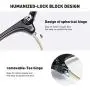 AOMASTE Blue Light Blocking Glasses Retro Semi Rimless UV400 Clear Lens Computer Eyewear For Men Women