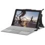 URBAN ARMOR GEAR UAG Designed for Microsoft Surface Pro 7 Plus, Pro 7, Pro 6, Pro 5th Gen (2017) (LTE), Pro 4 w/ Hand Strap & Shoulder Strap Plasma Feather-Light Rugged Ice Military Drop Tested Case