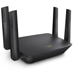 Linksys RE9000 AC3000 Max-Stream Tri-Band Wi-Fi Range Extender, Black