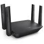 Linksys RE9000 AC3000 Max-Stream Tri-Band Wi-Fi Range Extender, Black