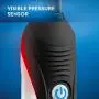 Oral-B 3000 Smartseries Electric Toothbrush with Bluetooth Connectivity, Black Edition, Powered by Braun