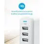 Anker 40W 4-Port USB Wall Charger with Foldable Plug, PowerPort 4 for iPhone 11/XS/XS Max/XR/X/8/7/6/Plus, iPad Pro/Air 2/Mini 4/3, Galaxy/Note/Edge, LG, Nexus, HTC, and More, white (A2142) Anker 40W 4-Port USB Wall Charger with Foldable Plug, PowerPort 4 for iPhone 11/XS/XS Max/XR/X/8/7/6/Plus, iPad Pro/Air 2/Mini 4/3, Galaxy/Note/Edge, LG, Nexus, HTC, and More, white (A2142)