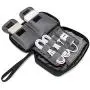 Hxuedan Yosemite Sam Looney Tunes The Data Cable Storage Bag Is A Portable And Independent Design SuitableVFor Travelers To Place The Data Cable, Earphone And Electronic Product Data Cable Storage Bag
