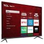 TCL 43'' Class 5-Series 4K UHD Dolby Vision HDR Roku Smart TV - 43S525
