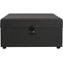 Crosley CR8017A-BK Voyager Vintage Portable Turntable with Bluetooth Receiver and Built-in Speakers, Black