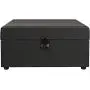Crosley CR8017A-BK Voyager Vintage Portable Turntable with Bluetooth Receiver and Built-in Speakers, Black Crosley CR8017A-BK Voyager Vintage Portable Turntable with Bluetooth Receiver and Built-in Speakers, Black