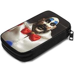 Hxuedan Captain Spaulding The Data Cable Storage Bag is A Portable and Independent Design SuitableVFor Travelers to Place The Data Cable, Earphone and Electronic Product Data Cable Storage Bag