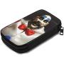 Hxuedan Captain Spaulding The Data Cable Storage Bag is A Portable and Independent Design SuitableVFor Travelers to Place The Data Cable, Earphone and Electronic Product Data Cable Storage Bag