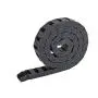 Cable Carrier 1M,Chain Cable Wire Carrier 10mmX15mm With The Drag Chain Has Been Widely Used In CNC Machine Tools For Semi Closed Drag Chain Black Plastic Drag Chain Cable Carrier Electronic Equipment Cable Carrier 1M,Chain Cable Wire Carrier 10mmX15mm With The Drag Chain Has Been Widely Used In CNC Machine Tools For Semi Closed Drag Chain Black Plastic Drag Chain Cable Carrier Electronic Equipment