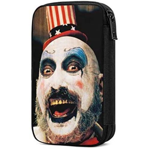 Hxuedan Captain Spaulding The Data Cable Storage Bag is A Portable and Independent Design SuitableVFor Travelers to Place The Data Cable, Earphone and Electronic Product Data Cable Storage Bag