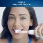 Oral-B 9600 Electric Toothbrush, 3 Brush Heads, Rose Gold, Powered by Braun