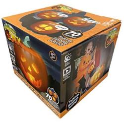 The Original Mindscope Jabberin Jack Talking Animated Pumpkin with Built in Projector & Speaker Plugn Play