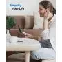 Nulaxy Phone Stand, Height Angle Adjustable Cell Phone Stand, Phone Holder for Desk Compatible with iPhone12 Mini 11 Pro Xs Xs Max Xr X 8 7 6 6s Plus, All Smartphones (4-8 inches) - Black