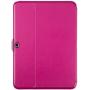 Speck Products Style Folio Case and Stand for Samsung Galaxy Tab 4 10.1, Fuchsia Pink/Nickel Grey Speck Products Style Folio Case and Stand for Samsung Galaxy Tab 4 10.1, Fuchsia Pink/Nickel Grey