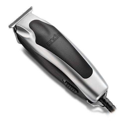 Andis Superline Professional Personal Electric Trimmer with T-Blade for Precision Cutting, Features Detachable Blades and Ergonomic Grip, Perfect for Outlining, Detailing, Shaving and Shaping with Extremely Powerful Yet Quiet Rotary Motor