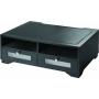 Victor Midnight Black Collection 1130-5 Wood Printer Stand, Black