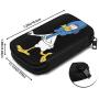 Hxuedan Miss Prissy Looney Tunes The Data Cable Storage Bag is A Portable and Independent Design SuitableVFor Travelers to Place The Data Cable, Earphone and Electronic Product Data Cable Storage Bag