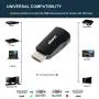 HDMI to VGA, Benfei Compact Gold-Plated HDMI to VGA Adapter (Male to Female) Compatible for Computer, Desktop, Laptop, PC, Monitor, Projector, Raspberry Pi, Roku, Xbox, PS4, MacBook, Mac Mini and More