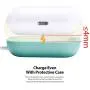 Airpods Pro Charger, Wireless Charger for Airpods/Airpods Pro Case, Wireless Charging Station for Apple Airpods, Wireless Charger Pad for Airpods Pro Earpods Bluetooth Earphone Green