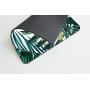 Smooffly Palm Leaves Floral Mousepad Green Tropical Leaves Mouse Mat Mouse Pad Office Mousemat Tropics Mouse Pad 9.5 X 7.9 Inch (240mmX200mmX3mm)