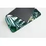 Smooffly Palm Leaves Floral Mousepad Green Tropical Leaves Mouse Mat Mouse Pad Office Mousemat Tropics Mouse Pad 9.5 X 7.9 Inch (240mmX200mmX3mm)