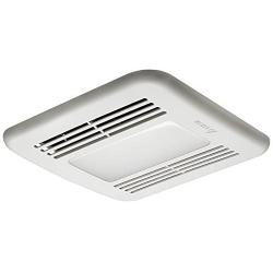 Delta Electronics (Americas) Ltd. ITG50LED Delta BreezIntegrity Series 50 CFM Fan/Dimmable LED Light, 5.0W, 0.7 Sones