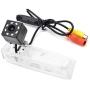 aSATAH 8 LED Adjustable Angle for Lexus IS300 IS200 ES300 ES330 GS300 GS400 GS430 LS430 HS250h CT200h /Toyota Vios/Prius & Vehicle Camera Waterproof Reversing Backup Camera (8 LED Adjustable Angle)