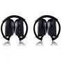 LeaningTech 2 Pack of IR Wireless Two-Channel Foldable Headphone, Two Channel Folding Adjustable Universal Rear Entertainment System Infrared Headphones for in Car TV Video Audio Listening LeaningTech 2 Pack of IR Wireless Two-Channel Foldable Headphone, Two Channel Folding Adjustable Universal Rear Entertainment System Infrared Headphones for in Car TV Video Audio Listening