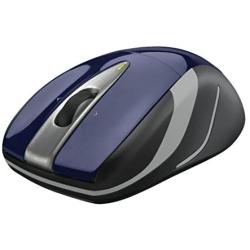 Logitech Wireless Mouse M525 - Navy/Grey