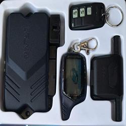 CarBest B9 New Remote Engine Start Stop Passive Keyless Entry System Two Way Car Alarm System