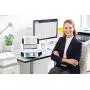 Raven Pro Document Scanner - Huge LCD Touchscreen, High Speed Color Duplex Feeder (ADF), Wireless Scan to Cloud, WiFi, Ethernet, USB, Home or Office