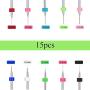ManLee 37 Pcs Hand Drill Bits Set Include Micro Mini Twist Drill Bits Precision Pin Vise for Wood Jewelry Plastic Craft Carving DIY Drilling Electronic Assembling