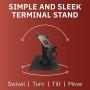DCCStands Freestanding Swivel and Tilt Verifone Vx805 Terminal Stand