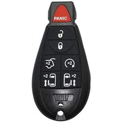 BestKeys 812TC-RK-CHY-FBK-7 Remote Start