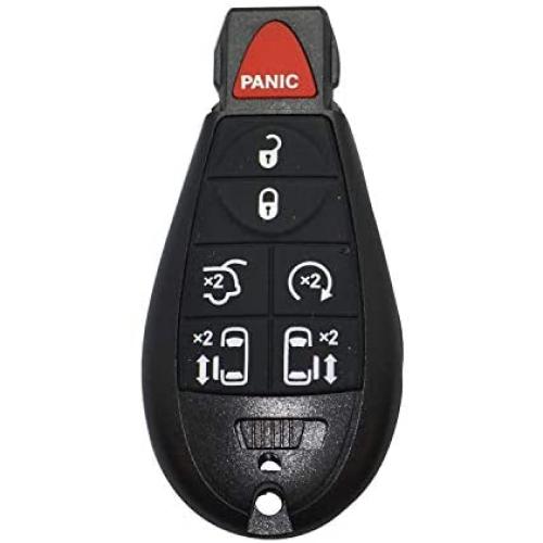 BestKeys 812TC-RK-CHY-FBK-7 Remote Start