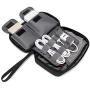 Hxuedan Doom The Data Cable Storage Bag is A Portable and Independent Design SuitableVFor Travelers to Place The Data Cable, Earphone and Electronic Product Data Cable Storage Bag