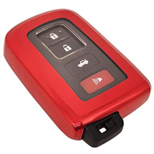Key Fob Cover Case for 2020 2021 Toyota Tacoma 4Runner Camry RAV4 Key Fob Cover Case for 2020 2021 Toyota Tacoma 4Runner Camry RAV4